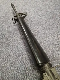 Amerikansk Colt M/16 riffel (Replica) fuld vægt og metal