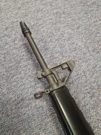 Amerikansk Colt M/16 riffel (Replica) fuld vægt og metal