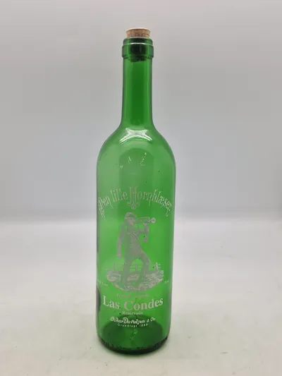 Original flaske - Den lille Hornblæser
