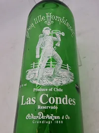 Original flaske - Den lille Hornblæser