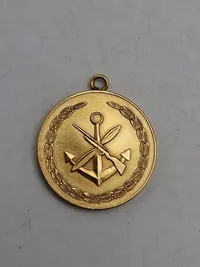 Original DDR Medal Outstanding Trainer GST. Gold Level