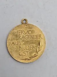 Original DDR Medal Outstanding Trainer GST. Gold Level