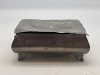 Originalt ww1 skrin med Jernkors på låget