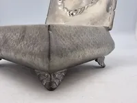 Originalt ww1 skrin med Jernkors på låget