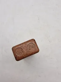 Original tysk bakelit dåse med antigas middel - ww2