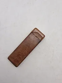 Original tysk bakelit dåse med antigas middel - ww2