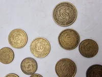 Samling originale tyske mønter fra 1920’erne