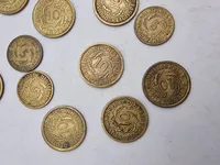 Samling originale tyske mønter fra 1920’erne