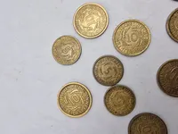 Samling originale tyske mønter fra 1920’erne