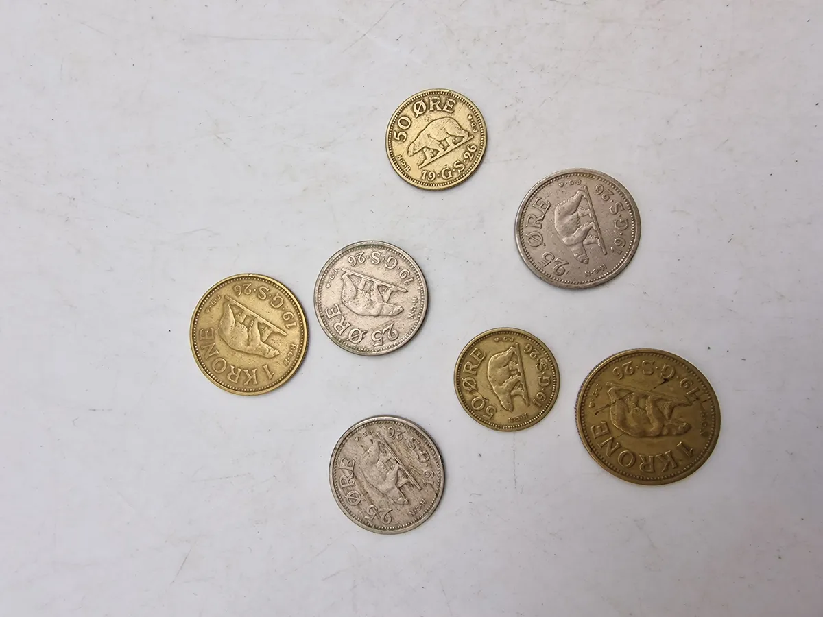 Samling Grønlandske mønter