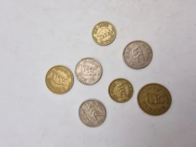 Samling Grønlandske mønter