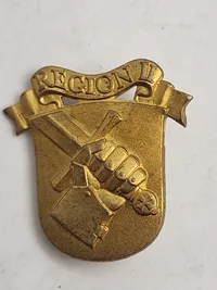 Samling regiments mærker