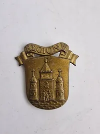 Samling regiments mærker