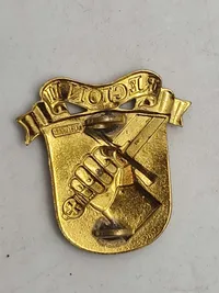 Samling regiments mærker