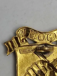 Samling regiments mærker