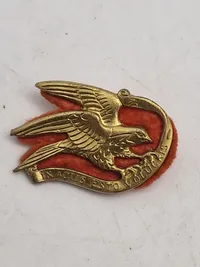 Samling regiments mærker