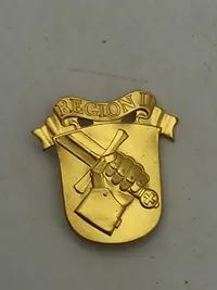 Samling regiments mærker