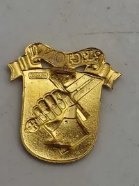 Samling regiments mærker