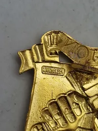 Samling regiments mærker