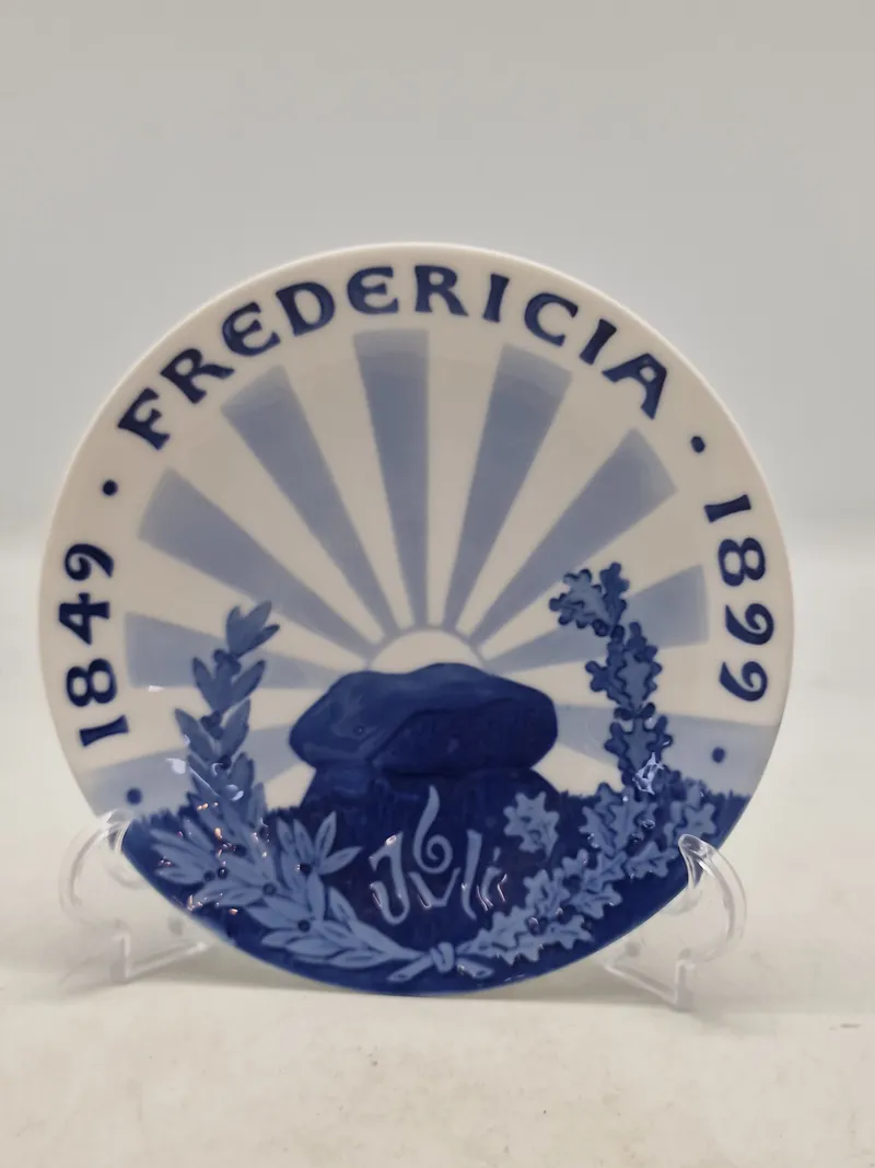 Original Fredericia 1849-1899 plakette