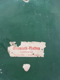 Original plakette - Genforeningen