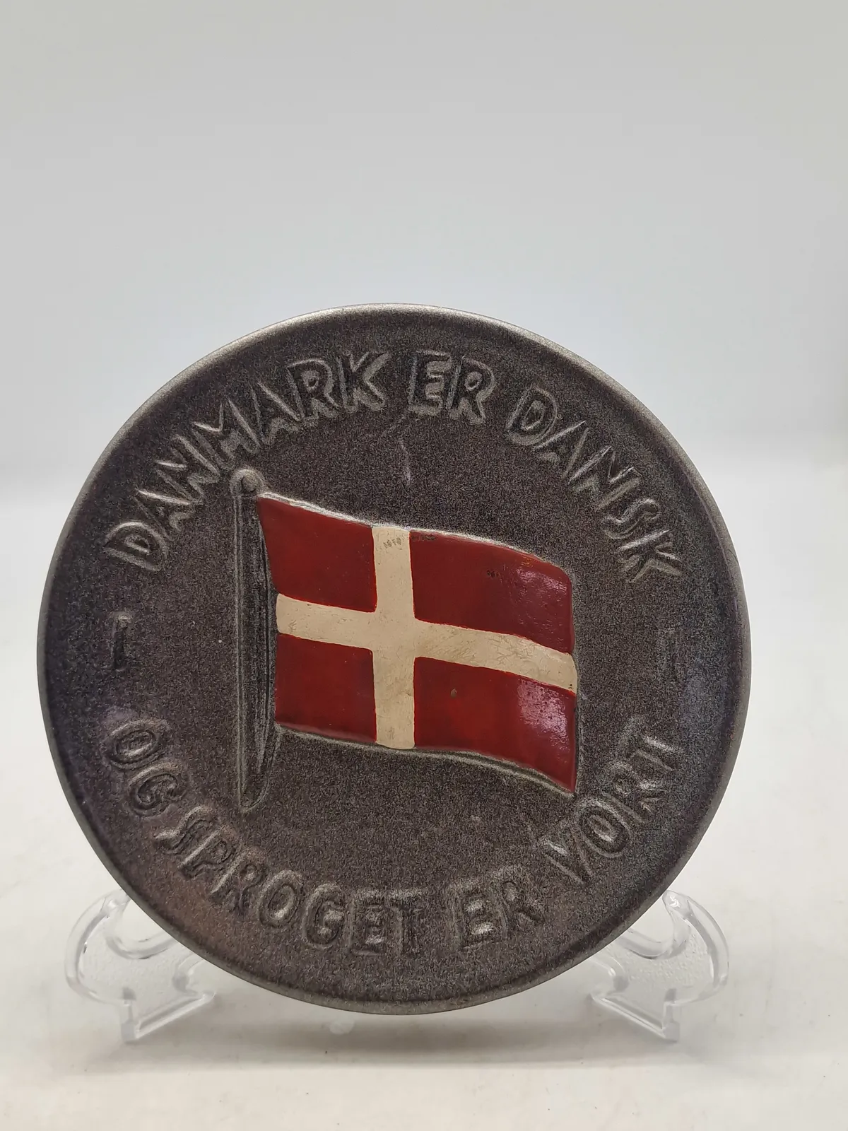 Original plakette - Genforeningen