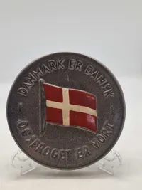 Original plakette - Genforeningen