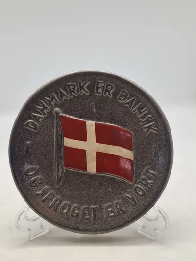 Original plakette - Genforeningen