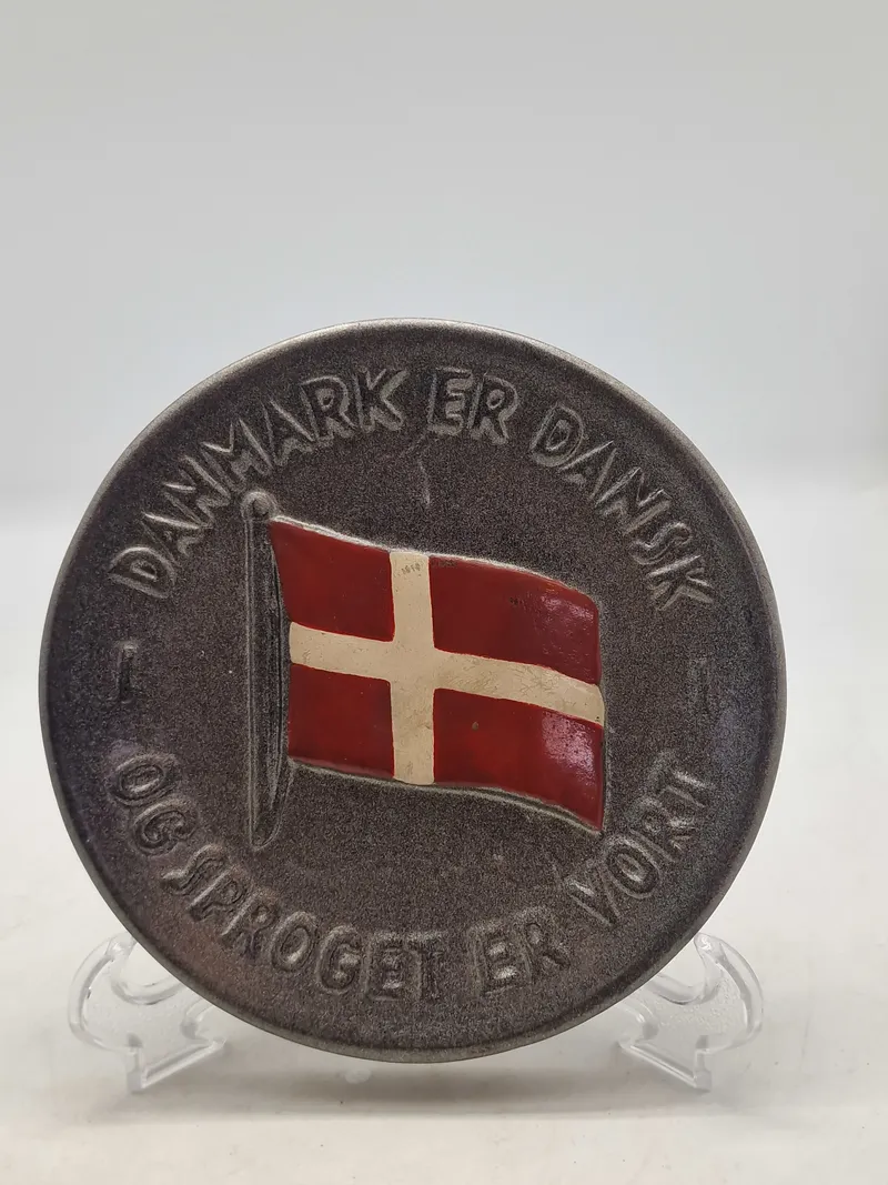 Original plakette - Genforeningen