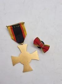 Originalt Bundeswehr Cross of Honor med æske