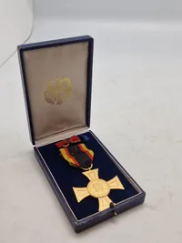 Originalt Bundeswehr Cross of Honor med æske
