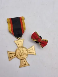 Originalt Bundeswehr Cross of Honor med æske
