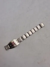 Originalt armbånd fra den danske brigade i Tyskland