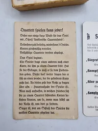Originalt sæt Kriegsmarine spillekort