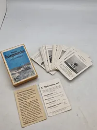 Originalt sæt Kriegsmarine spillekort