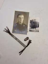 Samling diverse tysk originalt ww2