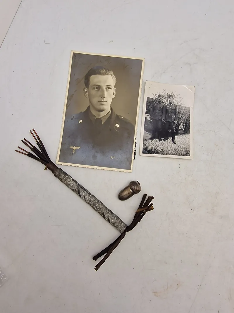 Samling diverse tysk originalt ww2