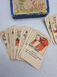 Sæt ældre spillekort