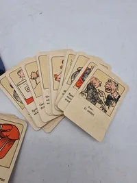 Sæt ældre spillekort
