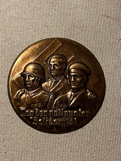 Original tysk tinnie - ww2