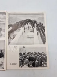 Original Kriegsmarine bog - ww2