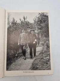 Original Kriegsmarine bog - ww2
