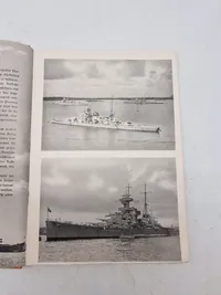Original Kriegsmarine bog - ww2