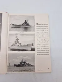 Original Kriegsmarine bog - ww2