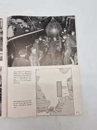 Original Kriegsmarine bog - ww2
