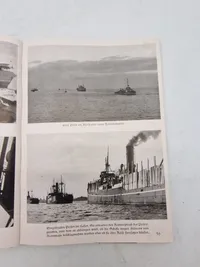 Original Kriegsmarine bog - ww2