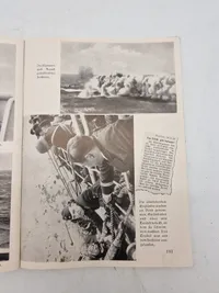 Original Kriegsmarine bog - ww2