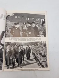 Original Kriegsmarine bog - ww2
