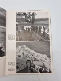 Original Kriegsmarine bog - ww2