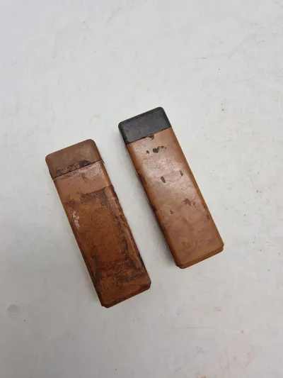 Originale tyske bakelit antigas bøtter - ww2